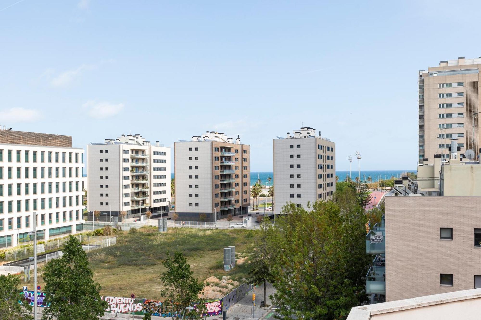 Ferienwohnung Ab Beach Poble Nou Barcelona Exterior foto