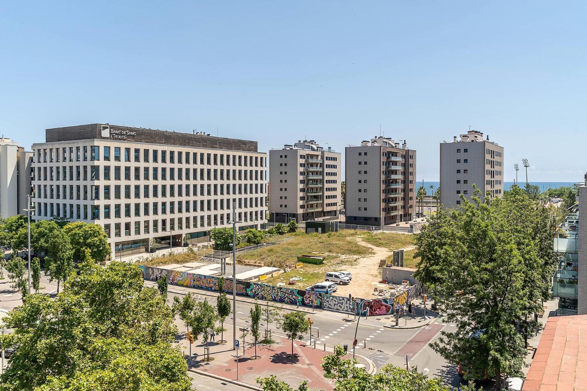 Ferienwohnung Ab Beach Poble Nou Barcelona Exterior foto