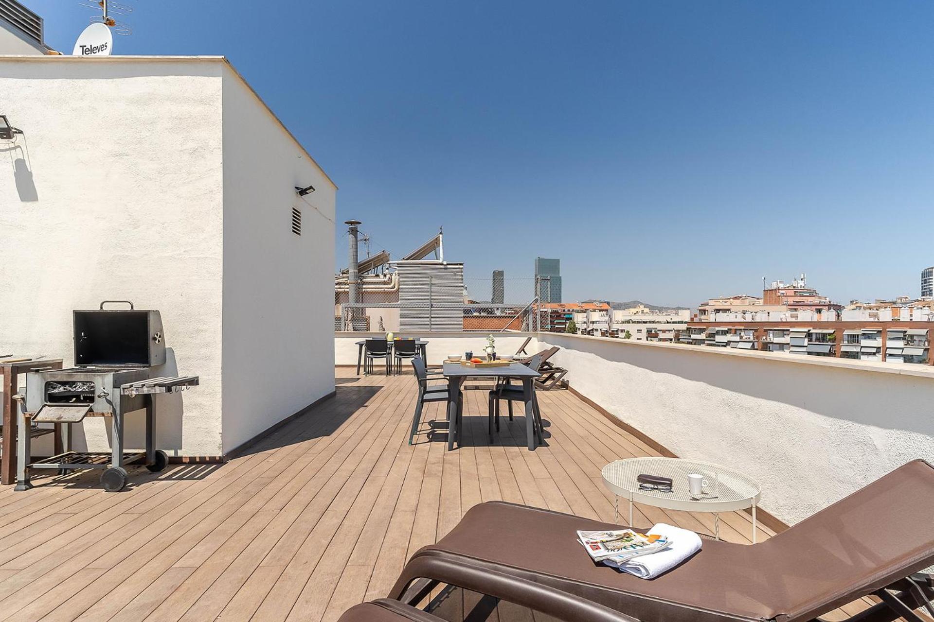 Ferienwohnung Ab Beach Poble Nou Barcelona Exterior foto